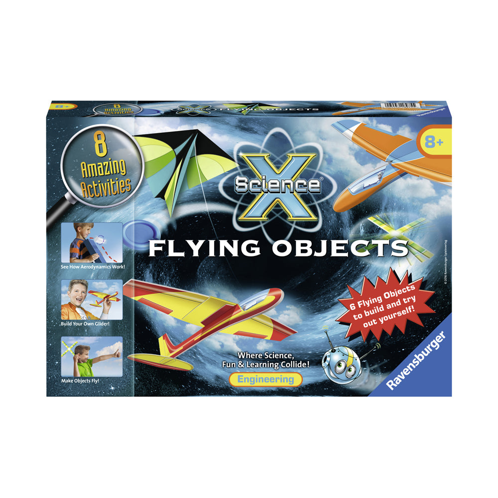 Ravensburger Science X Midi Flying Objects Science Kit