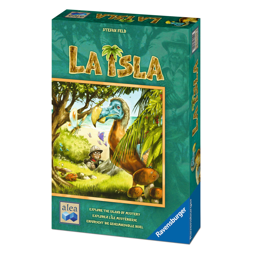 La Isla Strategic Exploration Board Game by Ravensburger