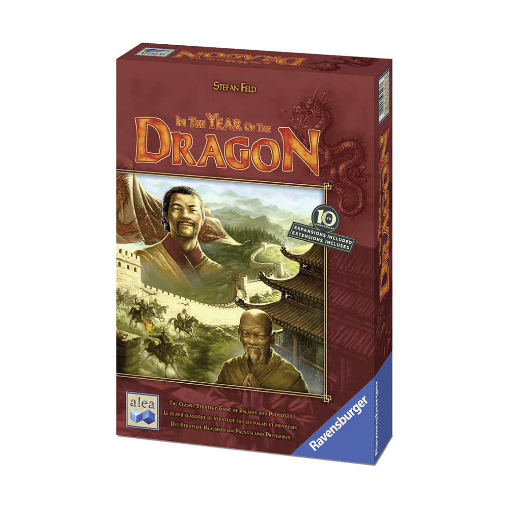 Ravensburger In the Year of the Dragon 10th Anniversary Board Game