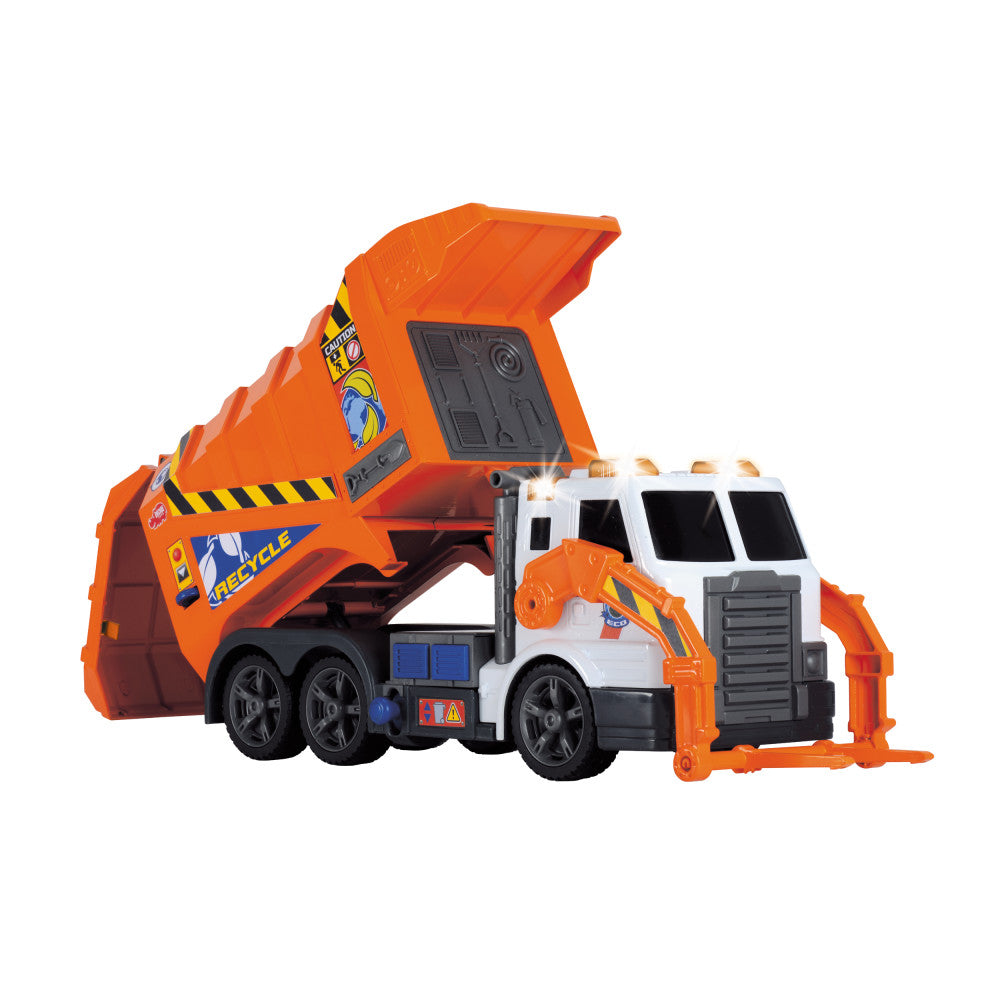 Dickie Toys Action Series 26 Inch Interactive Garbage Truck