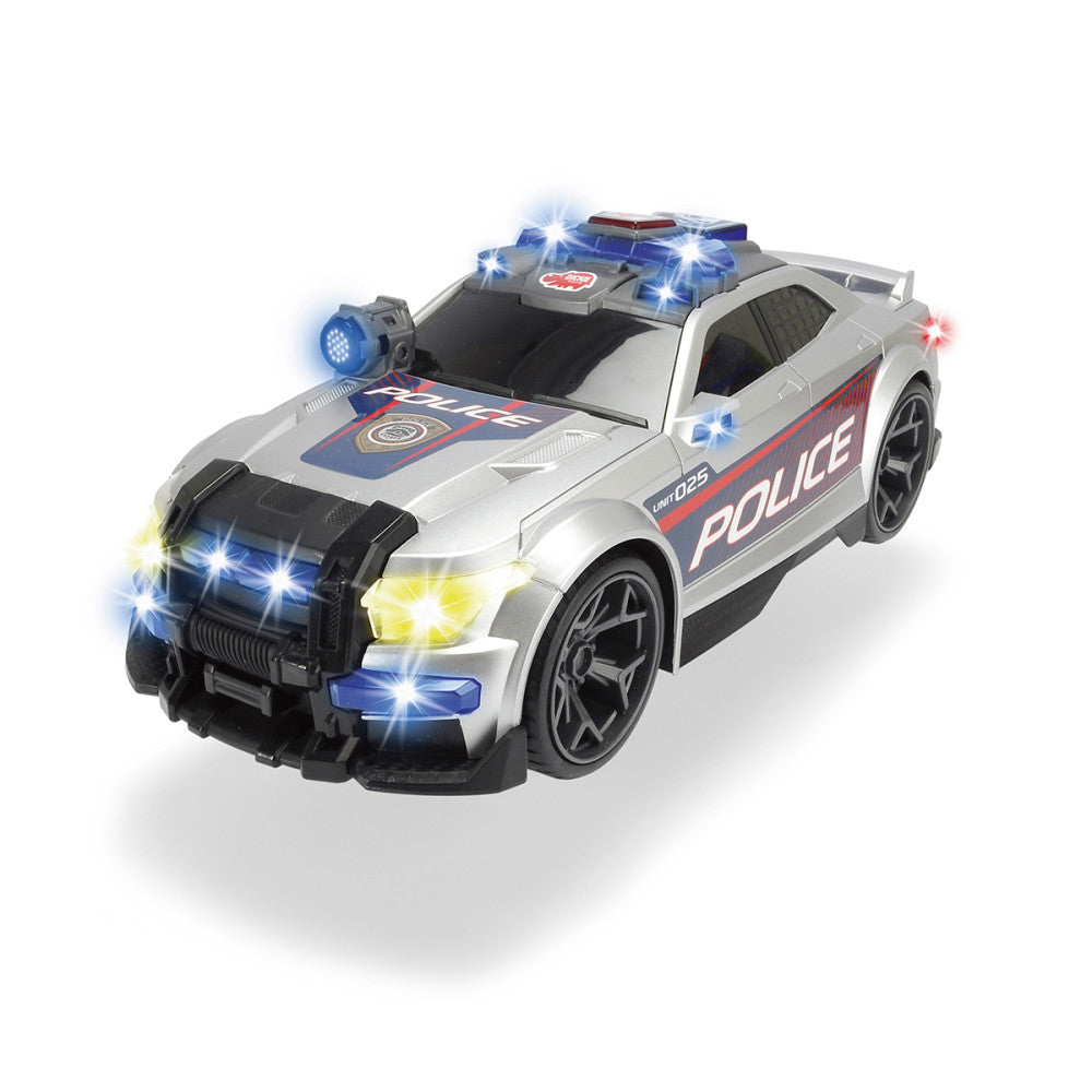 Dickie Toys Motorized Police Car with Lights and Sounds