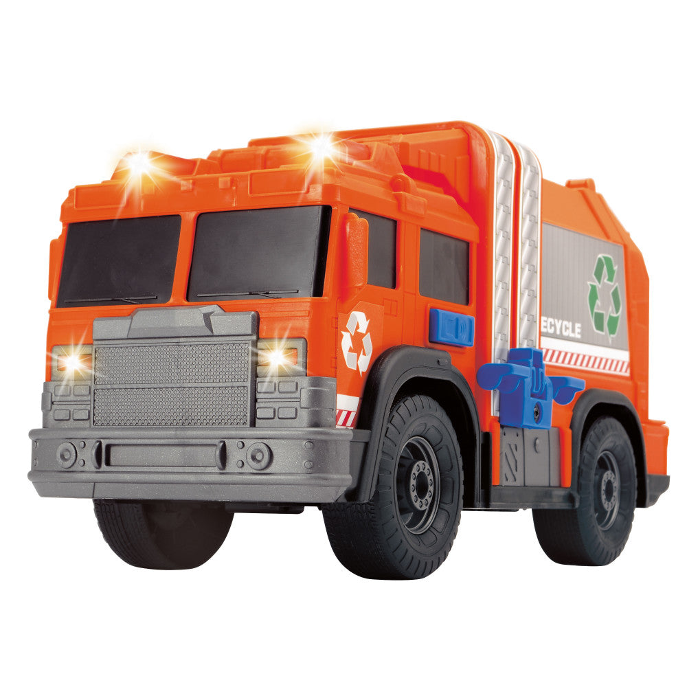 Dickie Toys Eco Series Light & Sound Recycle Truck
