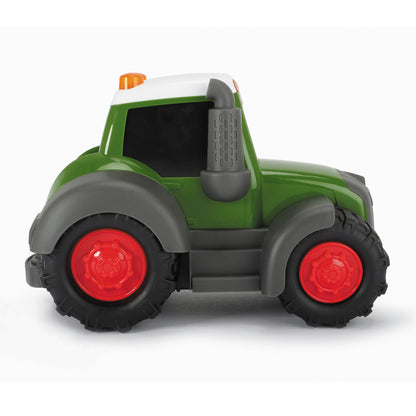 Dickie Toys Fendt Happy Tractor - 10 Inch Freewheel Farm Vehicle