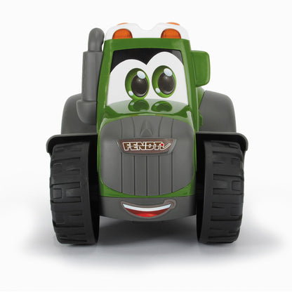 Dickie Toys Fendt Happy Tractor - 10 Inch Freewheel Farm Vehicle