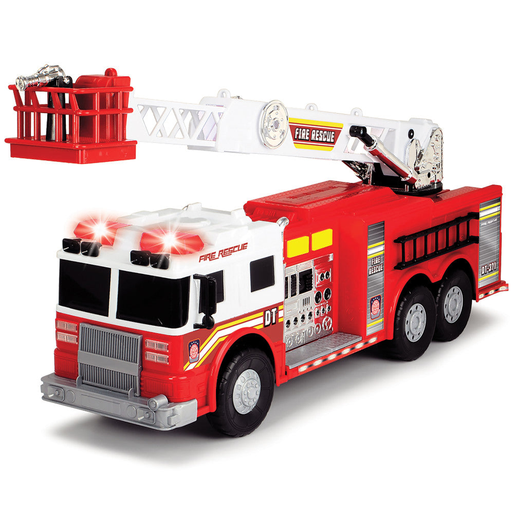 Dickie Toys 24 Inch Jumbo Fire Truck with Lights and Sounds