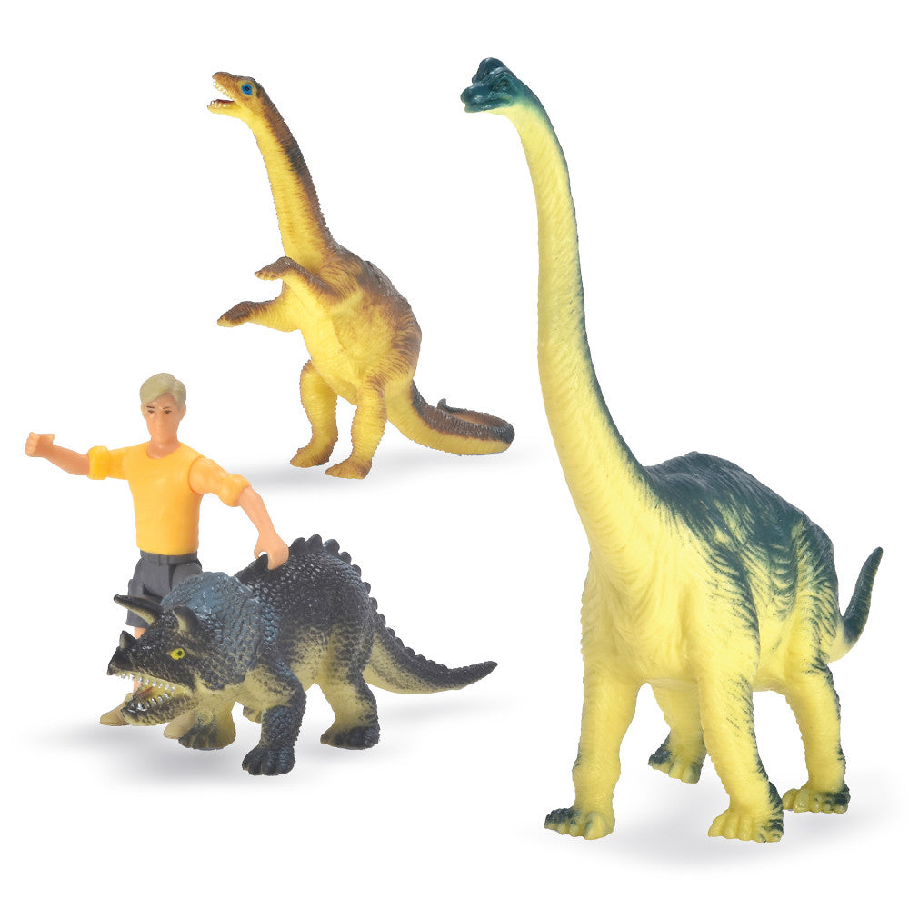 Dickie Toys 1:24 Dino World Lab Light & Sound Playset