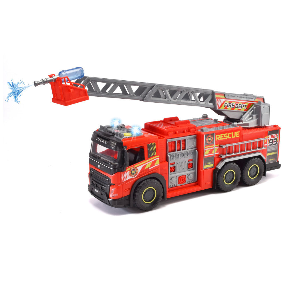 Dickie Toys: Giant Fire Truck - Red - 22" Volvo FMX Rescue Vehicle, Kids Ages 3+