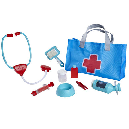 Simba Toys: Veterinary & Pet Care Set - Blue & Red, Kids Ages 3+