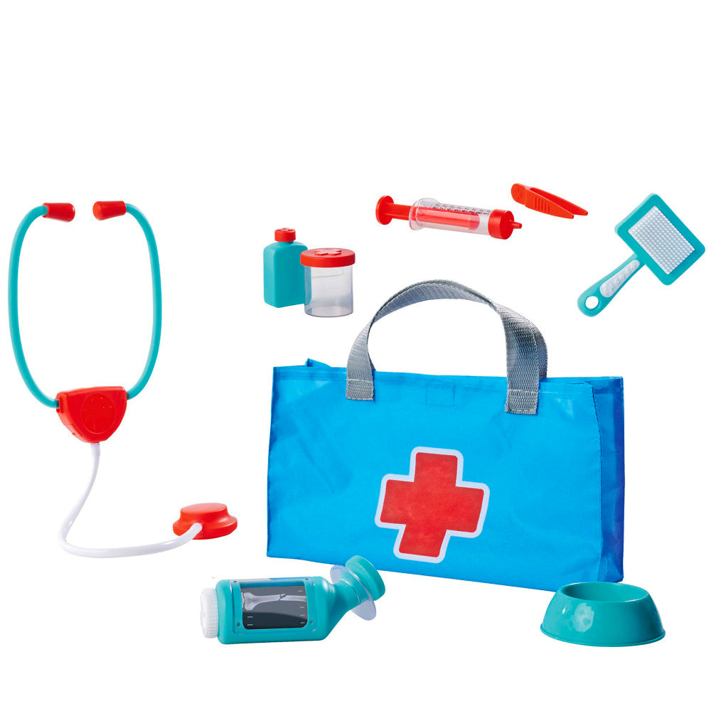 Simba Toys: Veterinary & Pet Care Set - Blue & Red, Kids Ages 3+