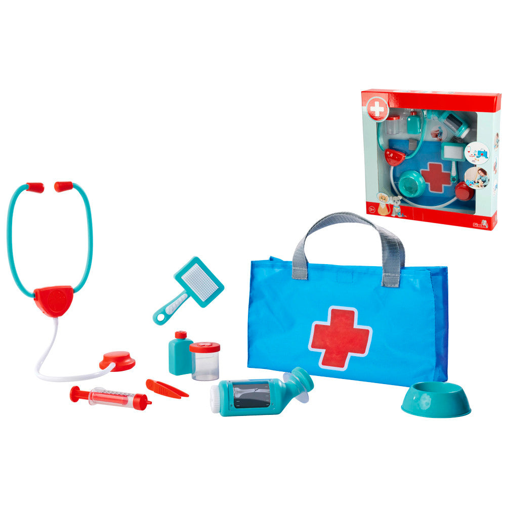 Simba Toys: Veterinary & Pet Care Set - Blue & Red, Kids Ages 3+