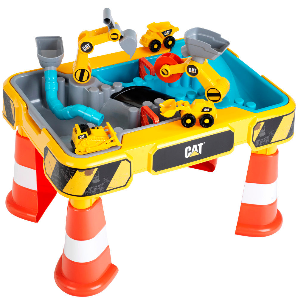 CAT - Sand and Water Play Table - Interactive Construction Set