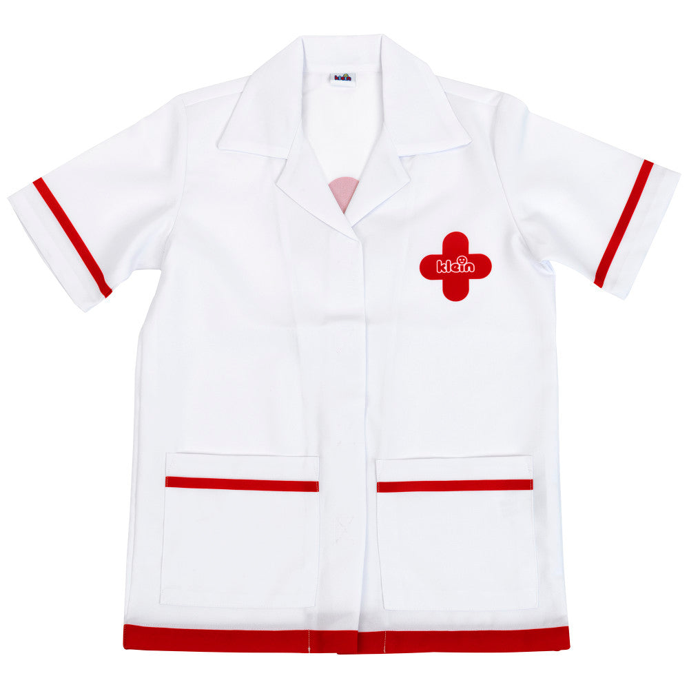 Klein: PRO Doctor Costume - White & Red - 6pc Set, Kids Age 3+