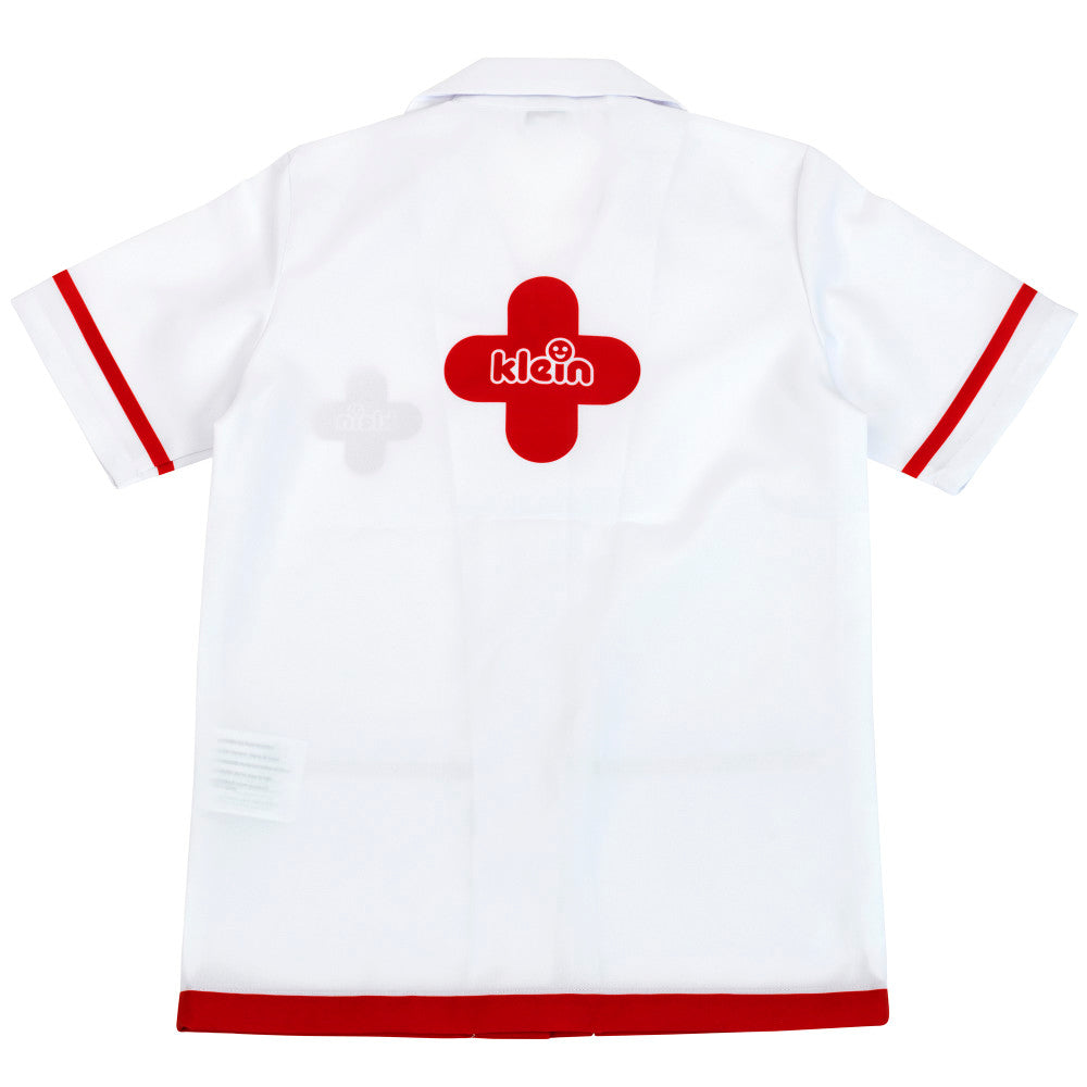 Klein: PRO Doctor Costume - White & Red - 6pc Set, Kids Age 3+