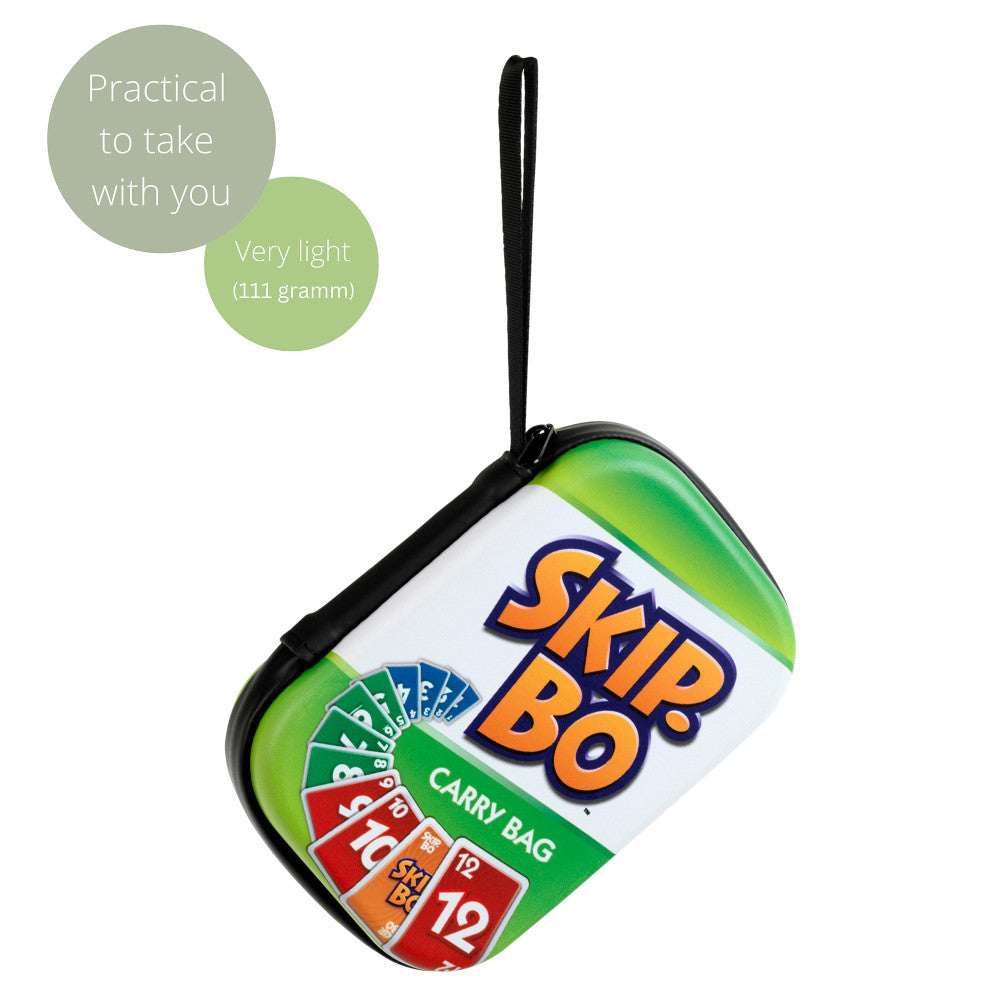 Skip.Bo Carry Bag - Card Game Accessory, Game Not Included, Kids 3+