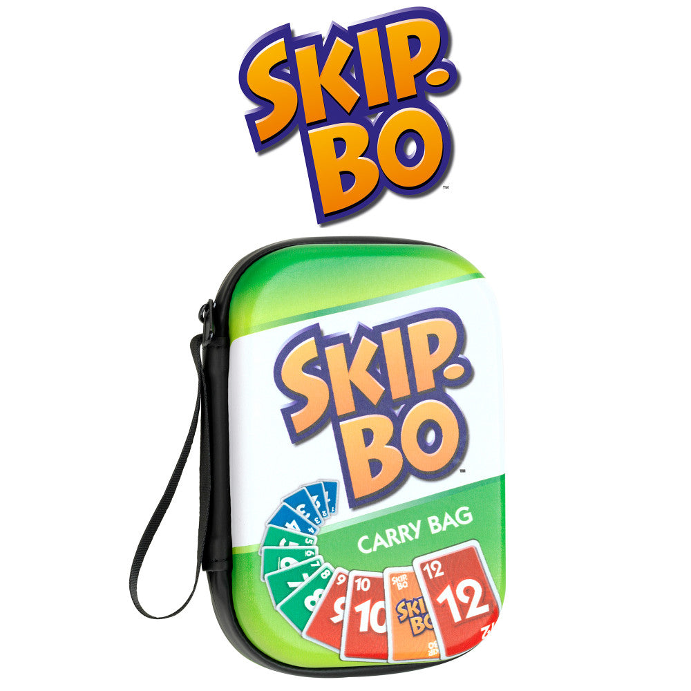 Skip.Bo Carry Bag - Card Game Accessory, Game Not Included, Kids 3+