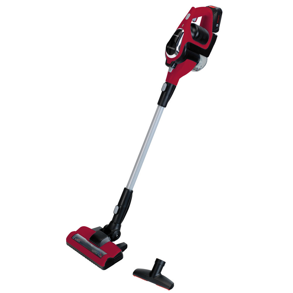 Bosch: Unlimited Toy Vacuum Cleaner - Red, Kids Ages 3+