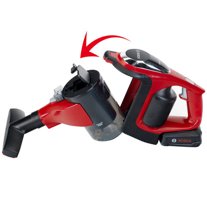 Bosch: Unlimited Toy Vacuum Cleaner - Red, Kids Ages 3+