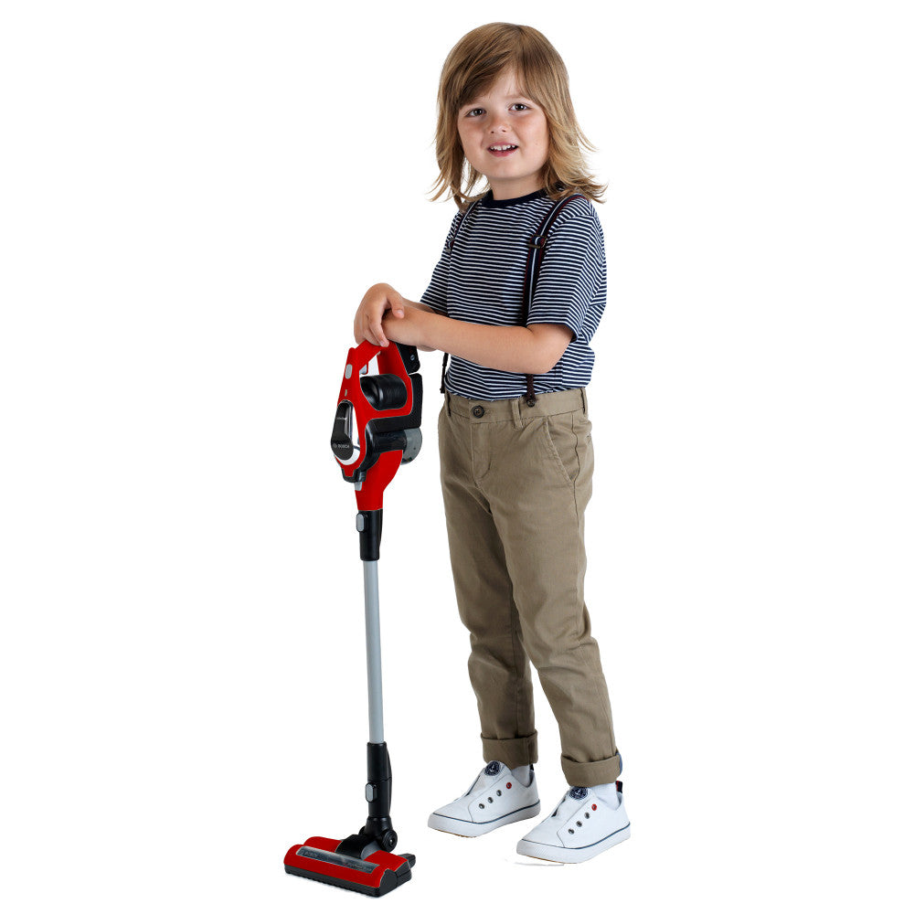 Bosch: Unlimited Toy Vacuum Cleaner - Red, Kids Ages 3+