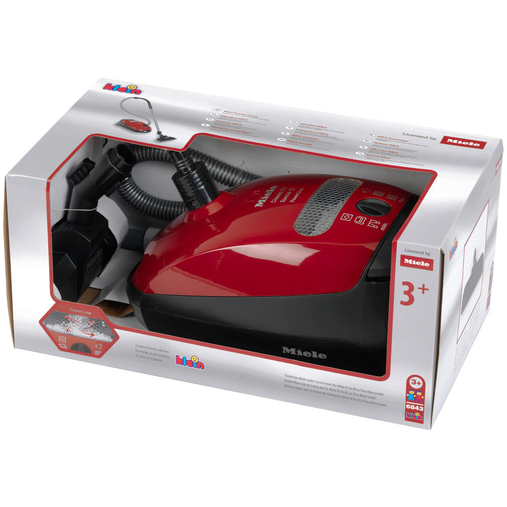 Theo Klein Miele Toy Vacuum Cleaner ‚Äì Realistic Pretend Play