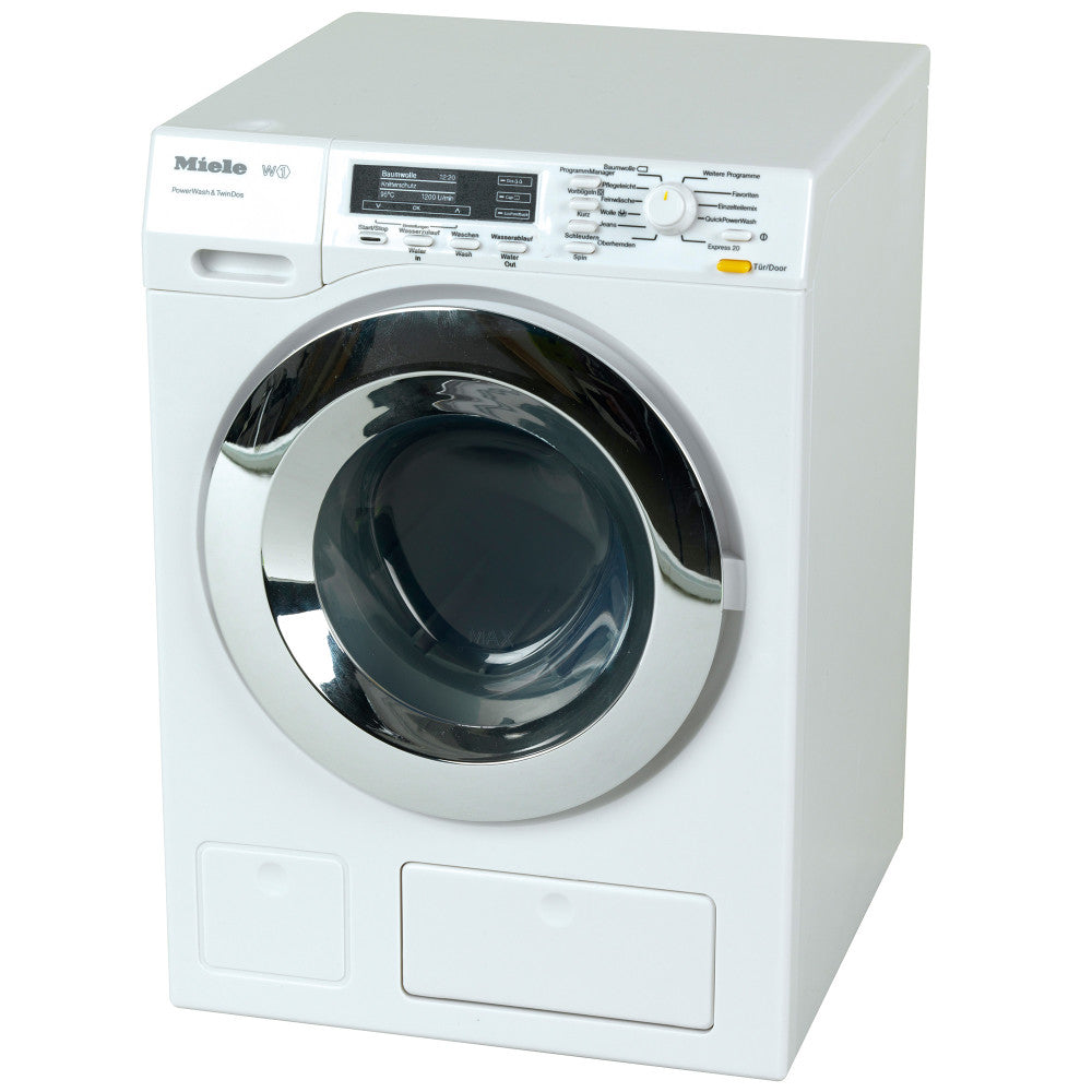 Miele Toy Washing Machine - Realistic Play Laundry Set