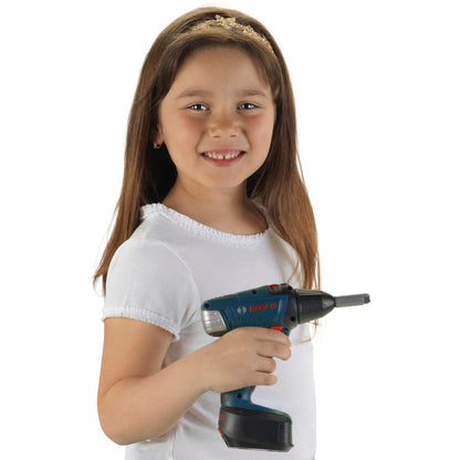 Bosch Mini: 2-In-1: Cordless Drill & Screwdriver - Lights & Sounds, Kids Ages 3+