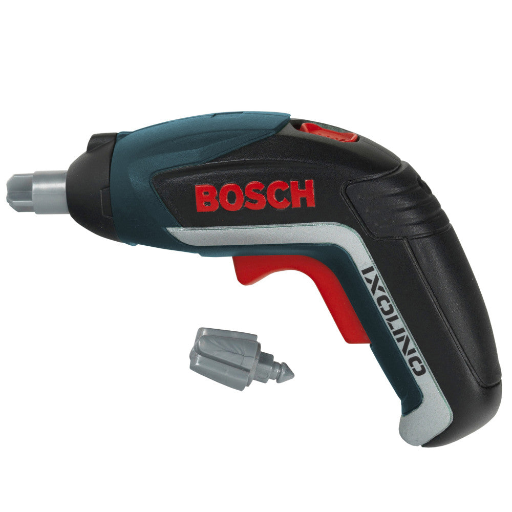 Bosch Mini: IXOLINO II - Lights & Sounds, Power Tool Toy Screwdriver, Kids Ages 3+