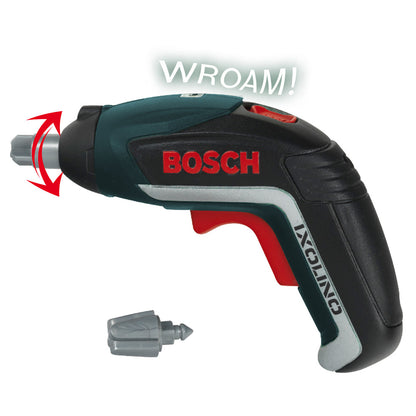 Bosch Mini: IXOLINO II - Lights & Sounds, Power Tool Toy Screwdriver, Kids Ages 3+