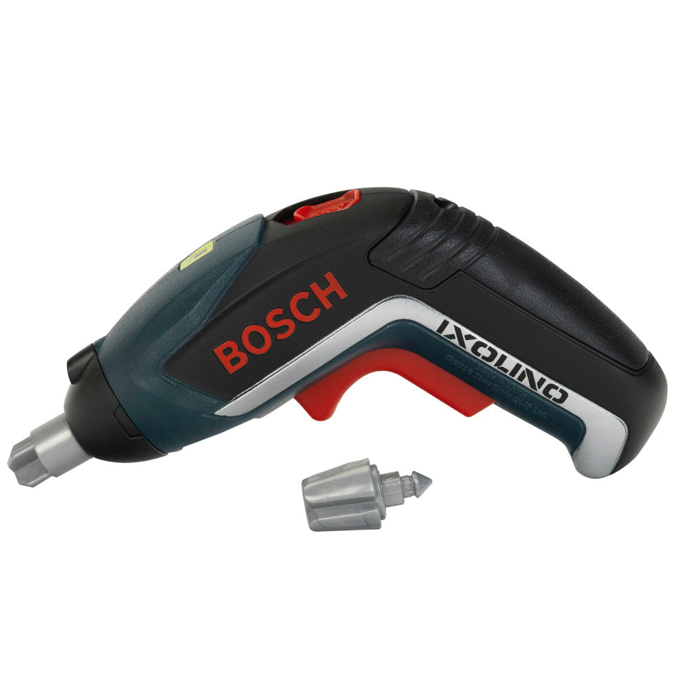 Bosch Mini: IXOLINO II - Lights & Sounds, Power Tool Toy Screwdriver, Kids Ages 3+