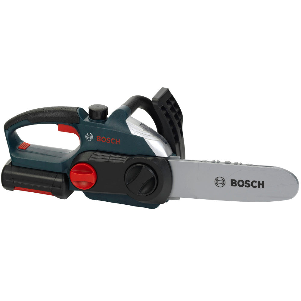 Bosch Kids Pretend Play Chain Saw - Realistic Sound and Light Effects