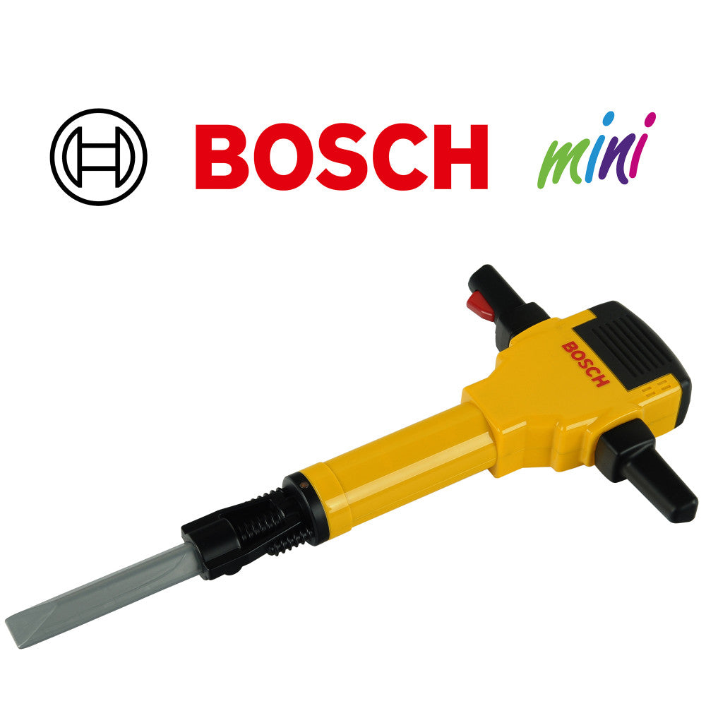 Bosch Mini: Demolition Hammer - Lights & Sounds, Kids Ages 3+