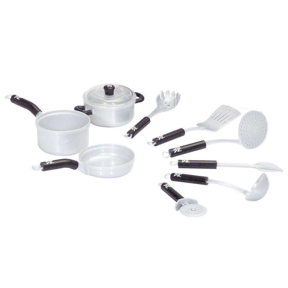 WMF Young Cooking 9-Piece Pretend Play Kitchen Set