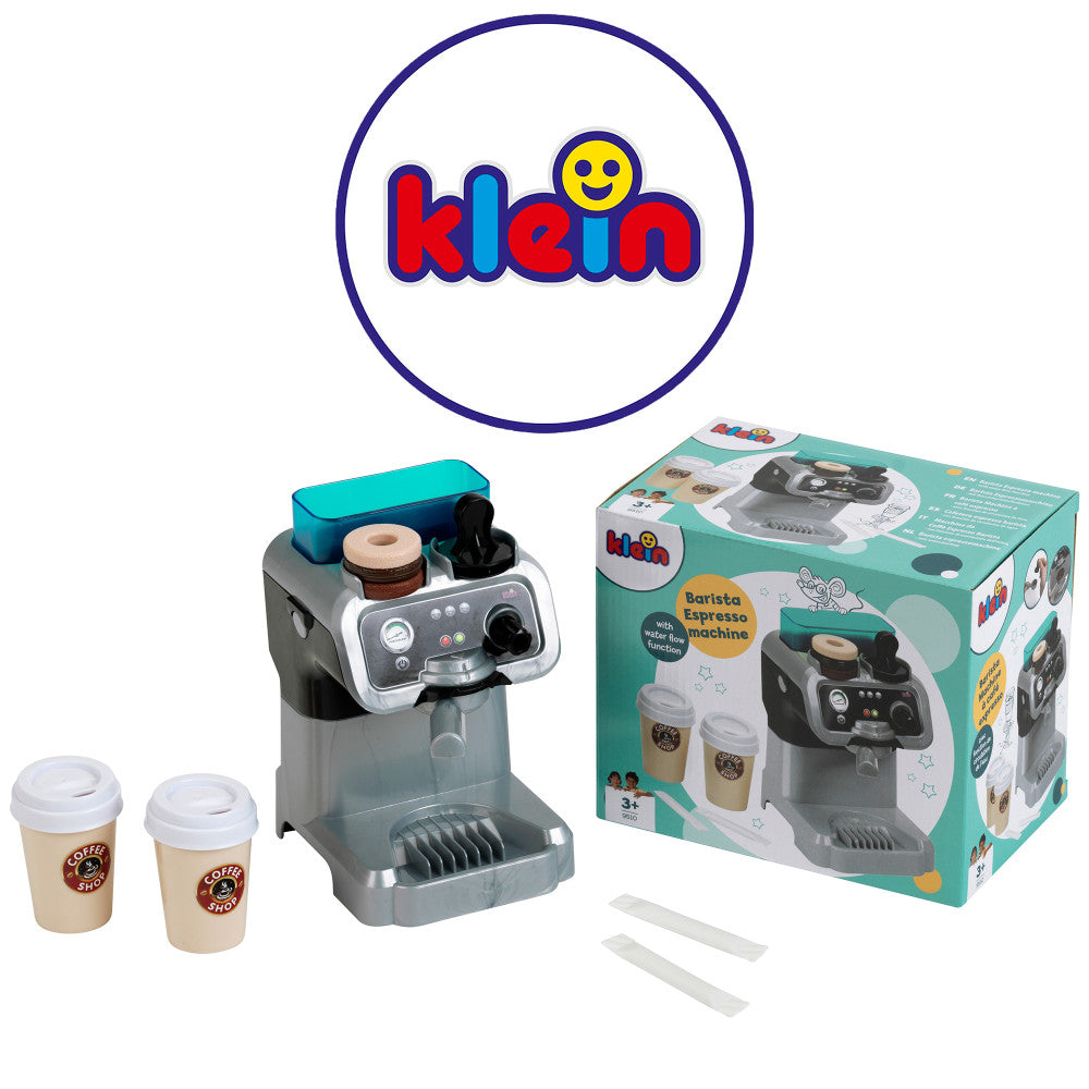 Klein: Barista Espresso Machine - Kitchen Appliance Toy, Kids Ages 3+