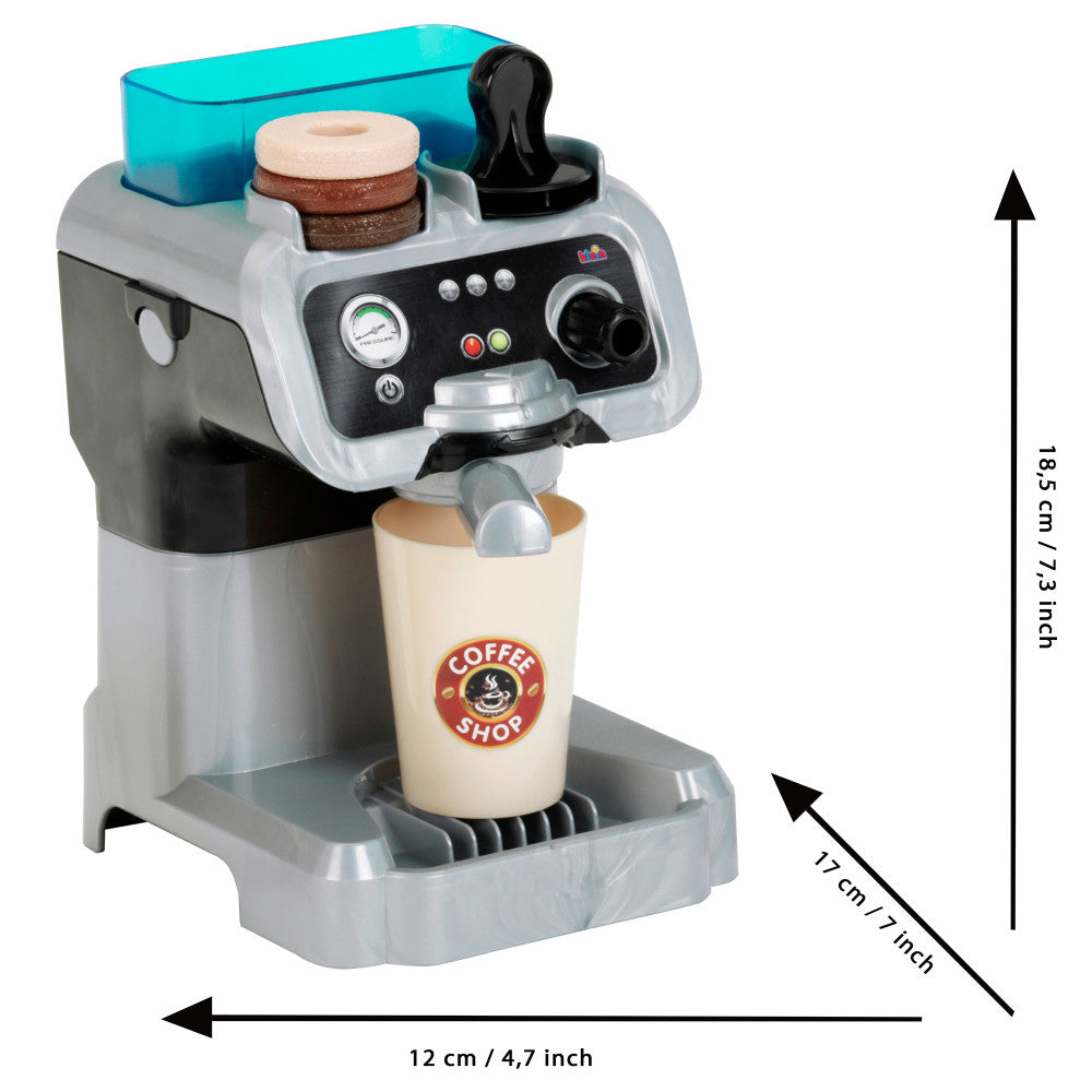 Klein: Barista Espresso Machine - Kitchen Appliance Toy, Kids Ages 3+