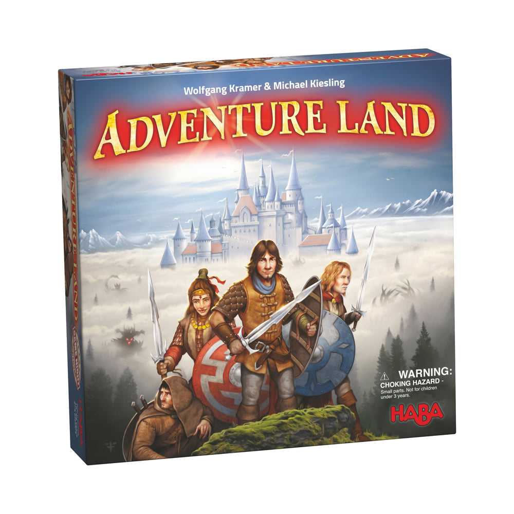 Adventure Land Strategy Board Game by HABA