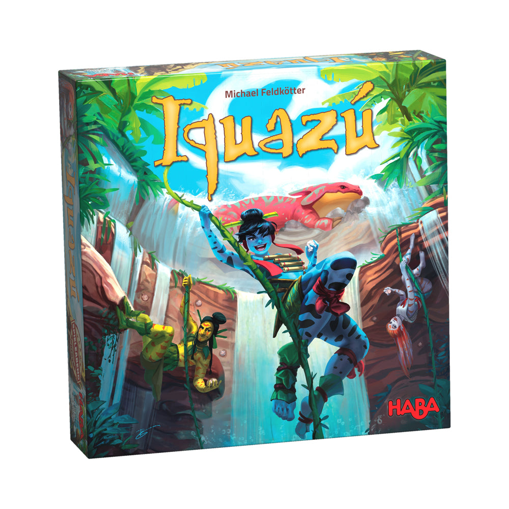 Iquazu Gemstone Strategy Board Game by HABA