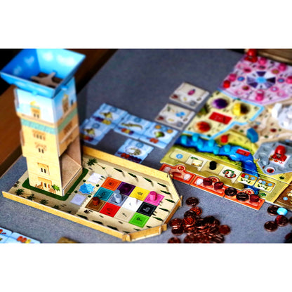 Marrakesh Essential Edition Strategy Board Game by Queen Games