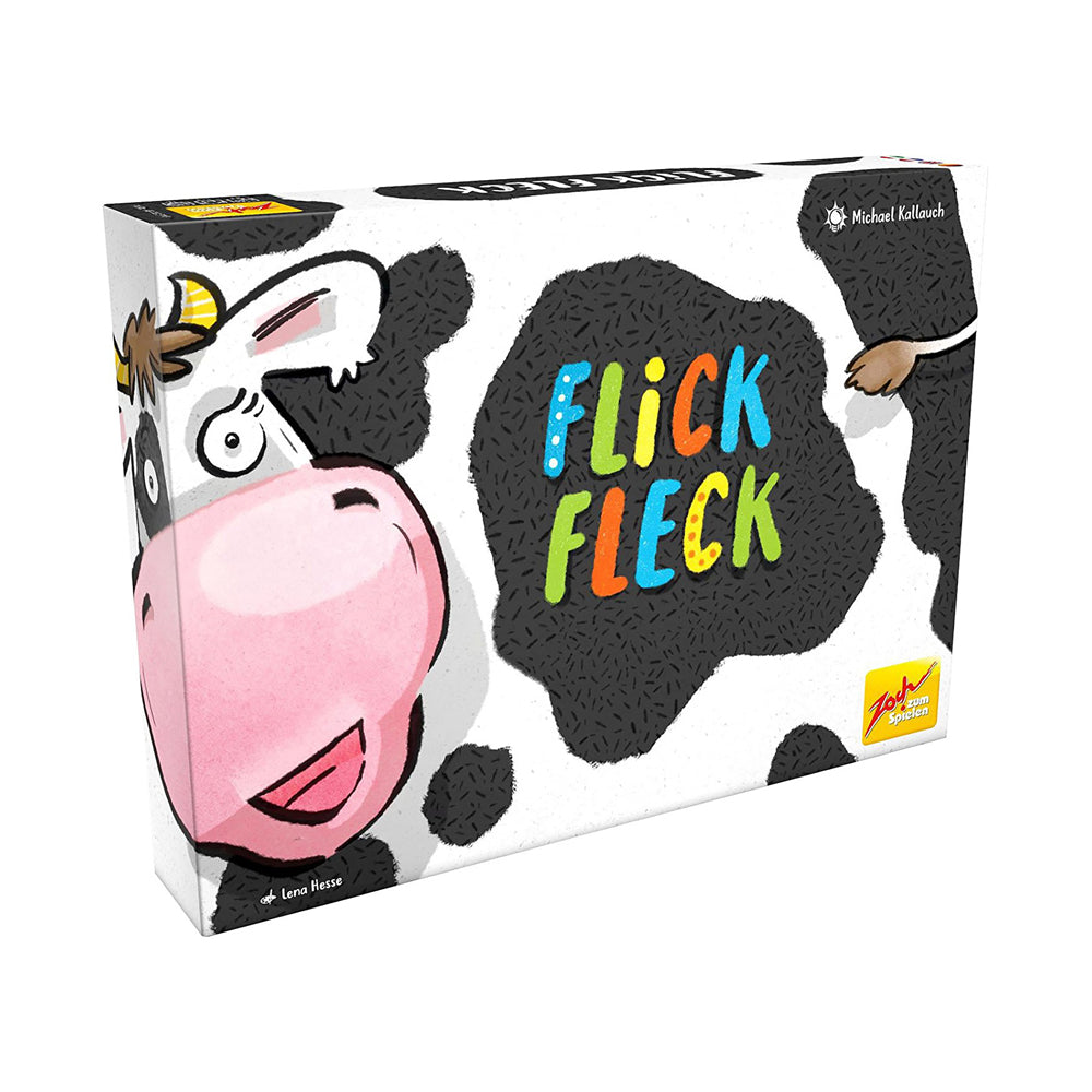 Flick Fleck Family Puzzle Tile-Laying Game by Zoch Verlag