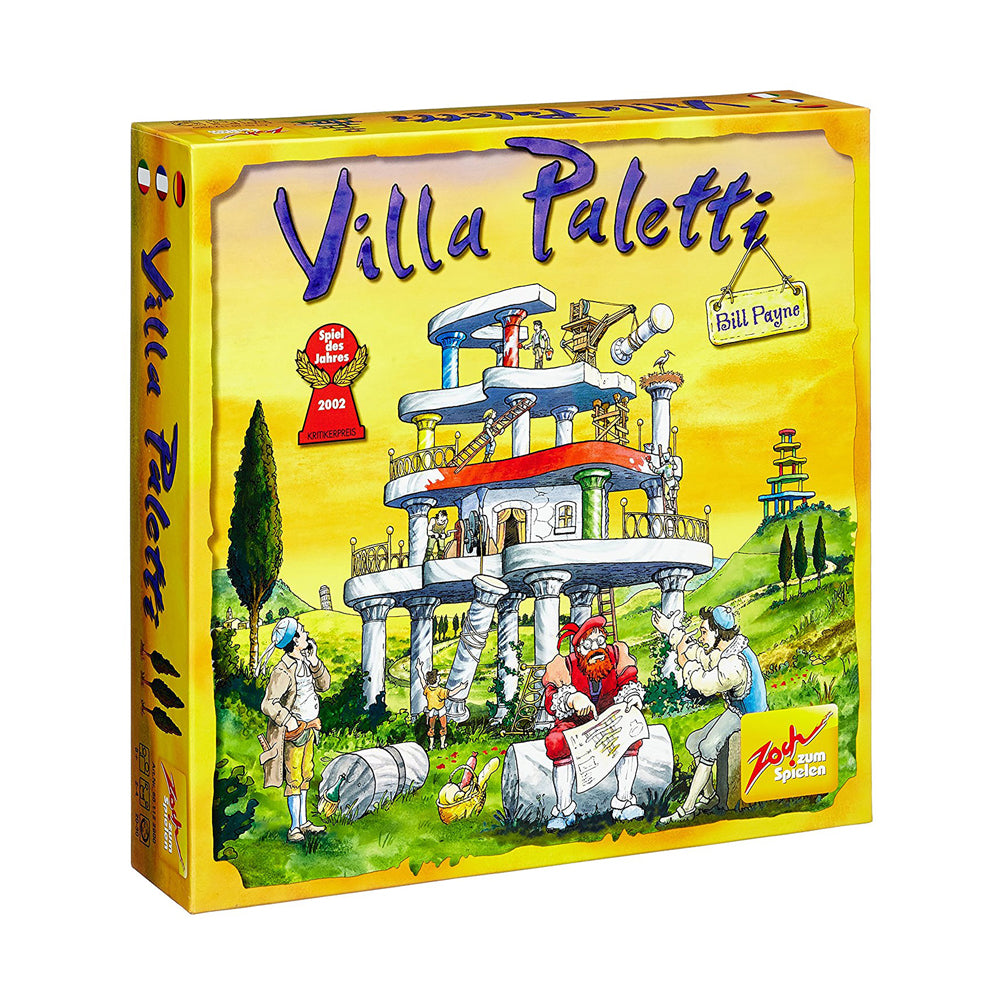 Villa Paletti Family Strategy Board Game