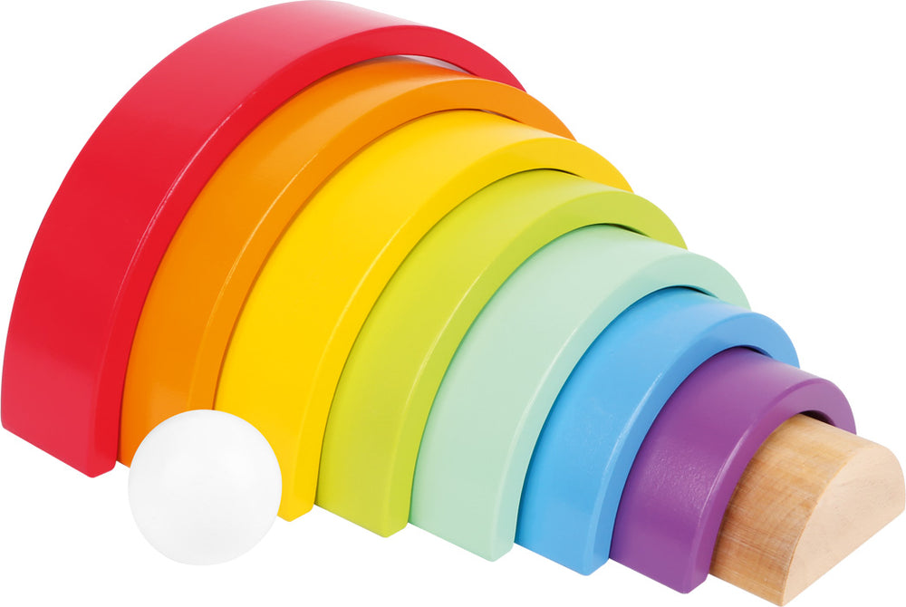 Large Rainbow Building Blocks