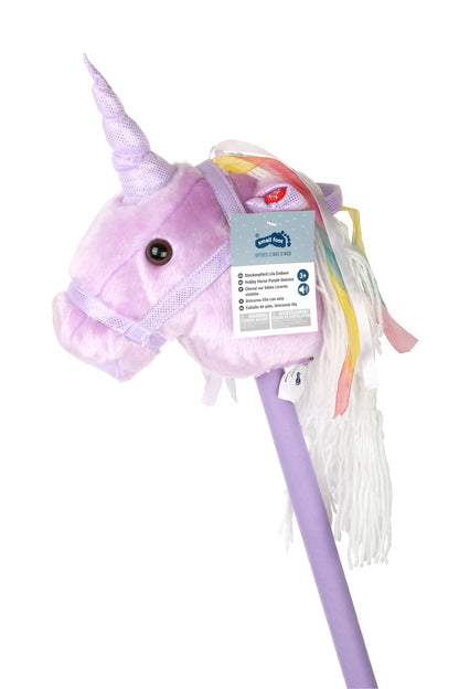 Hobby Horse Purple Unicorn