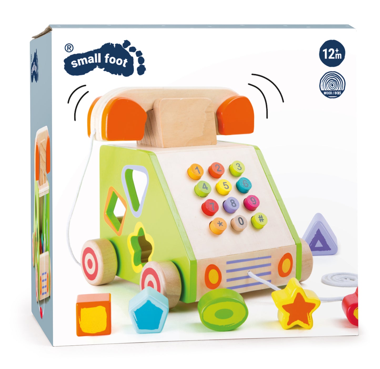 Telephone Shape Sorter