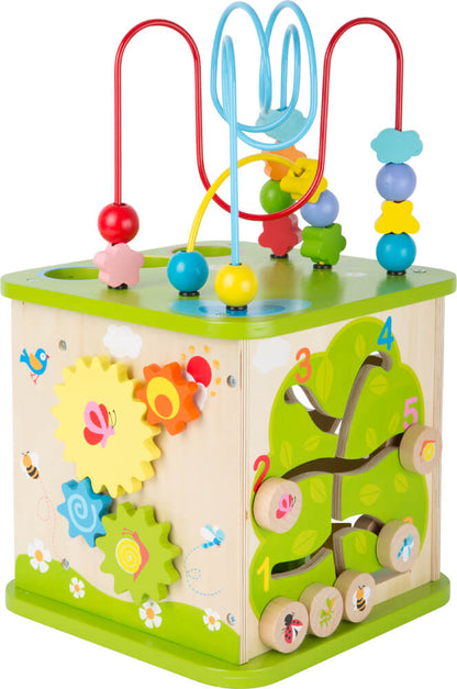 Activity Center with Marble Run