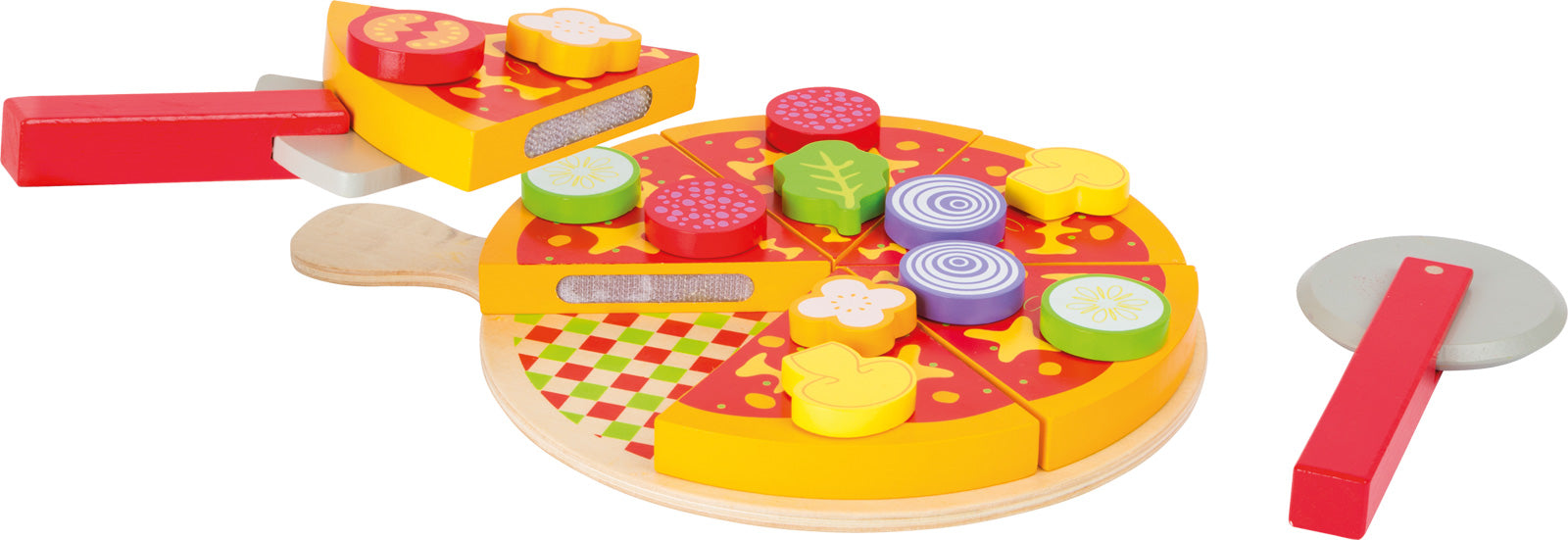 Cuttable Pizza Playset