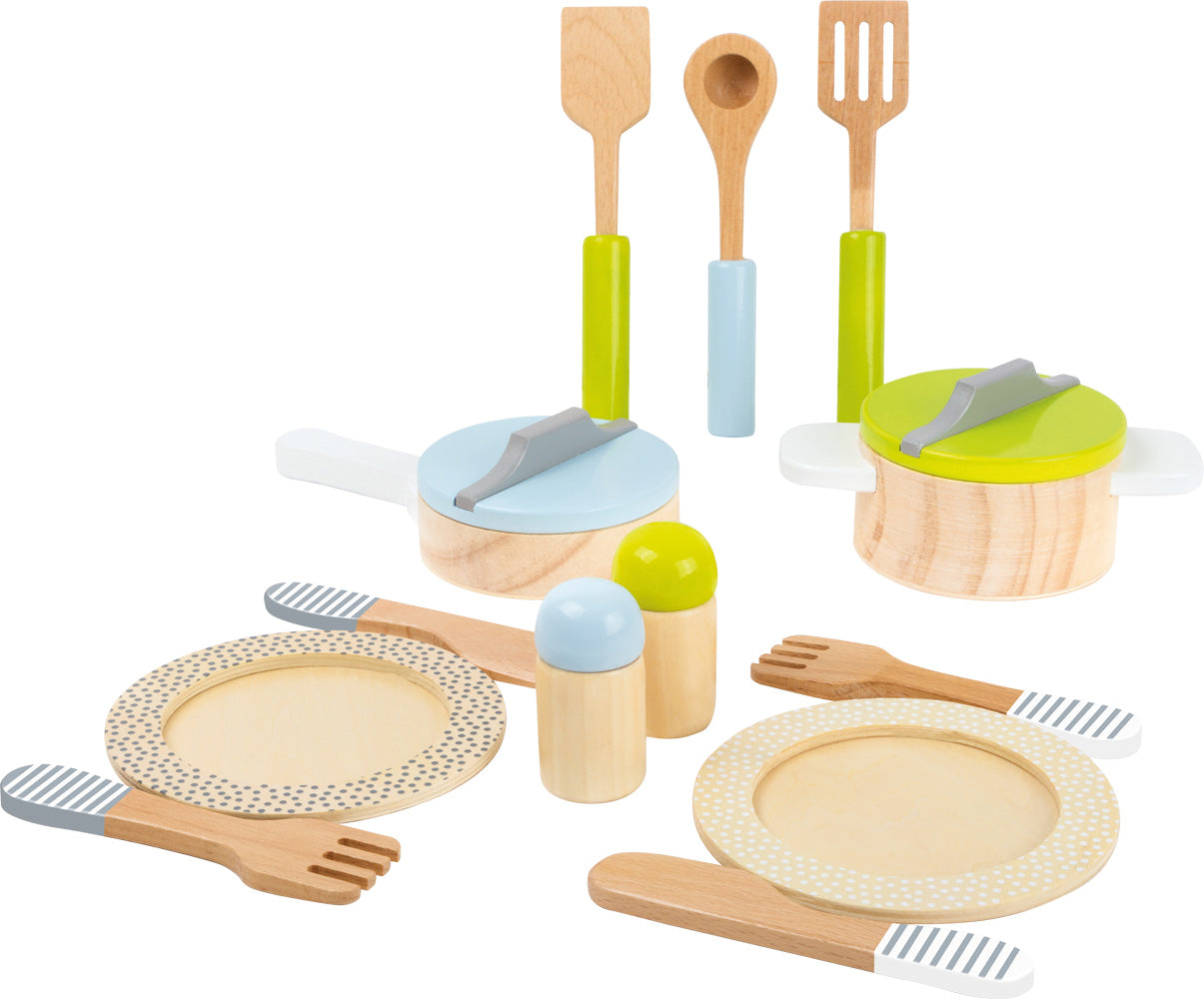 Crockery & Cookware Playset