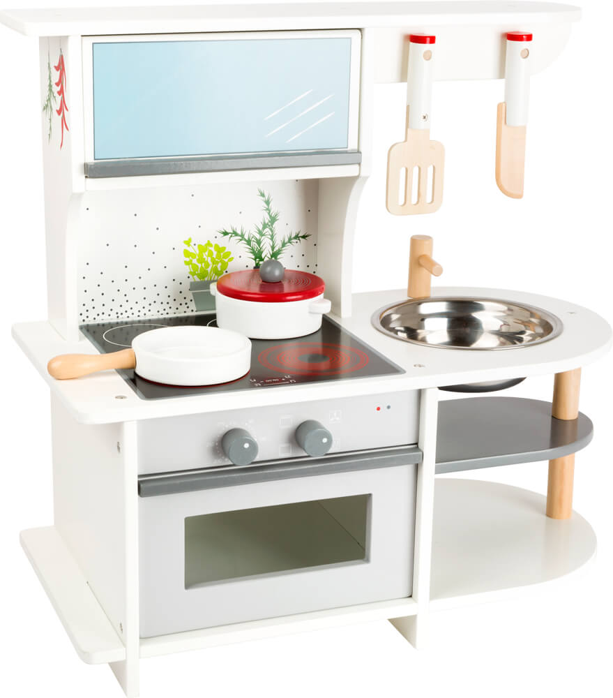 Graceful Children's Play Kitchen Playset