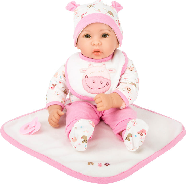 Baby Doll Hanna Playset