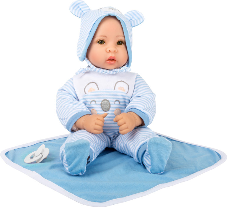 Baby Doll "Lukas" Playset