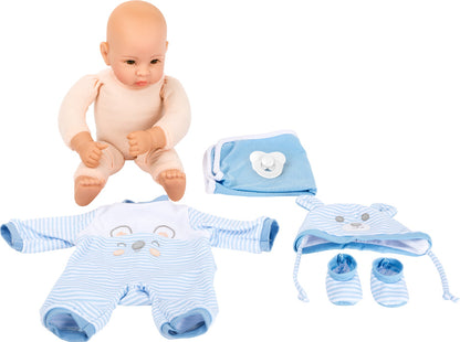 Baby Doll "Lukas" Playset