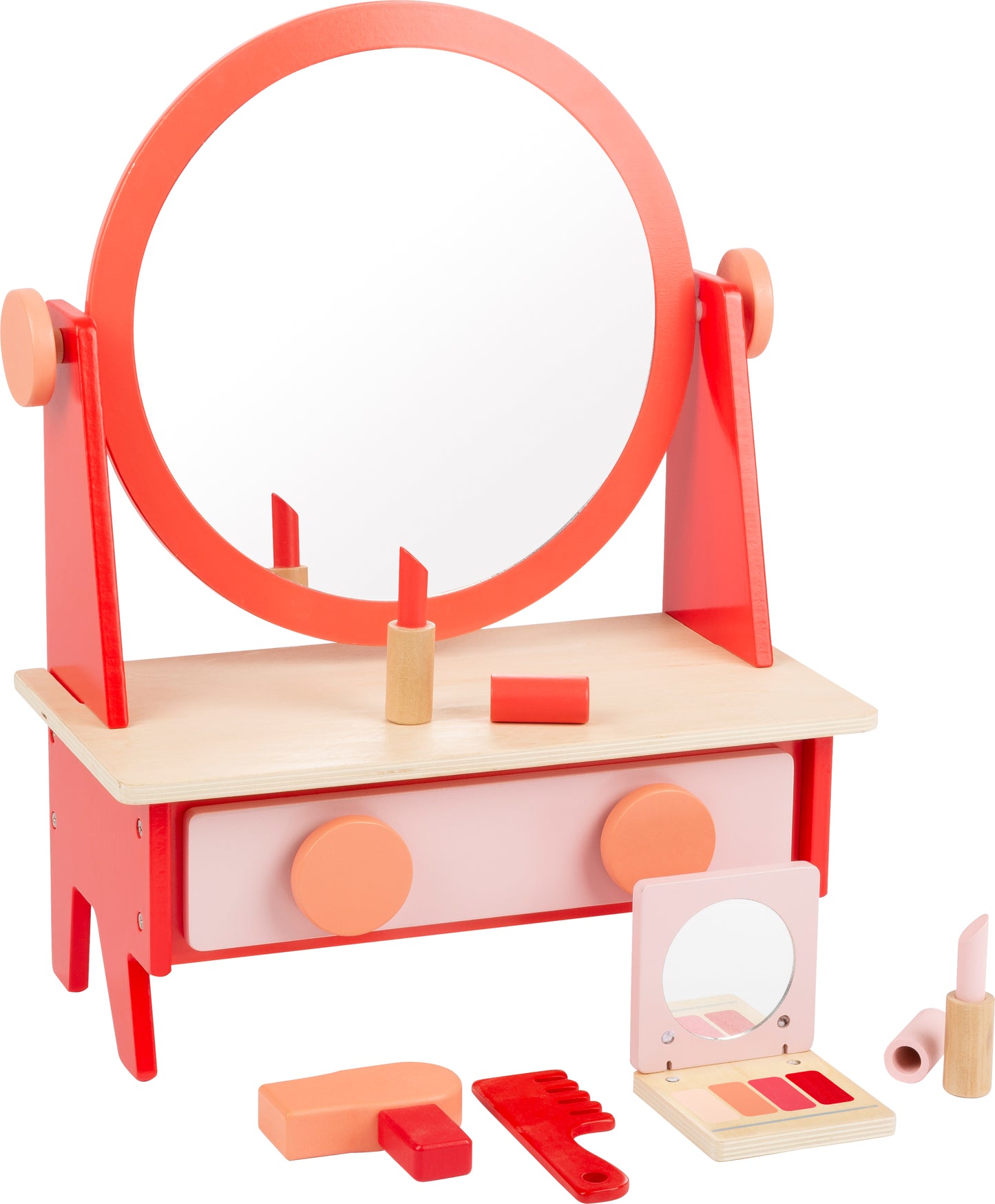 Retro Make-Up Table with Mirror