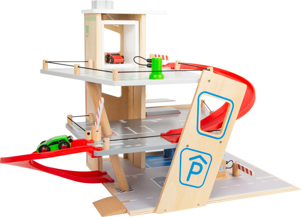 City Garage Playset